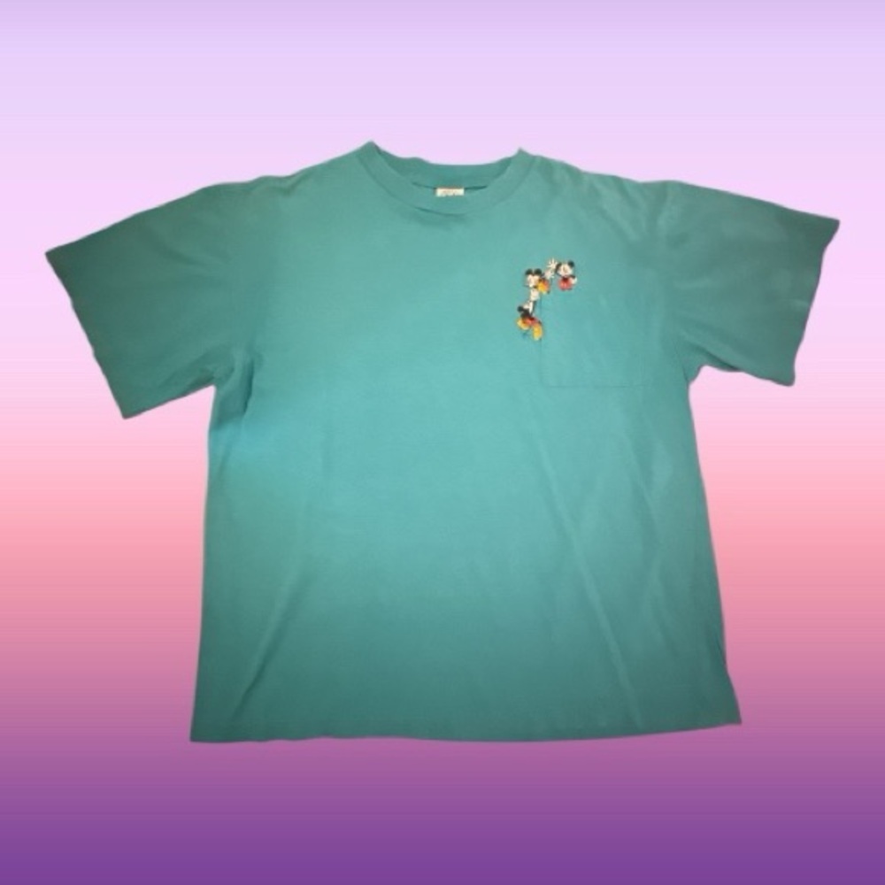 Vintage Mickey & Co. Oversized Cotton Tee